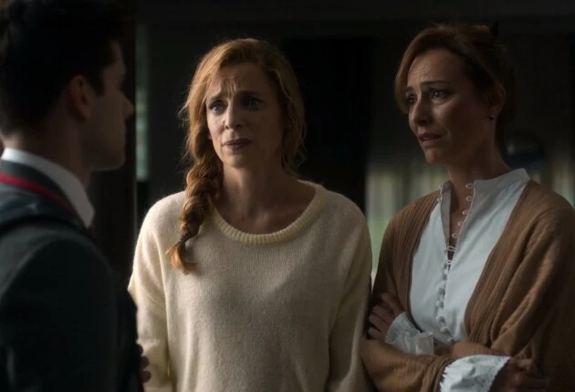 Кадры из сериала Элита 3 сезон