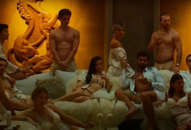 Кадры из сериала Элита 8 сезон